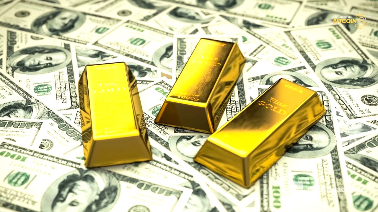 L'histoire de l'étalon Or