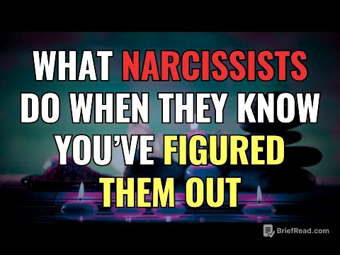 What Narcissists Do When They KNOW You’ve Figured Them Out | NPD | Narcissism | BehindTheScience