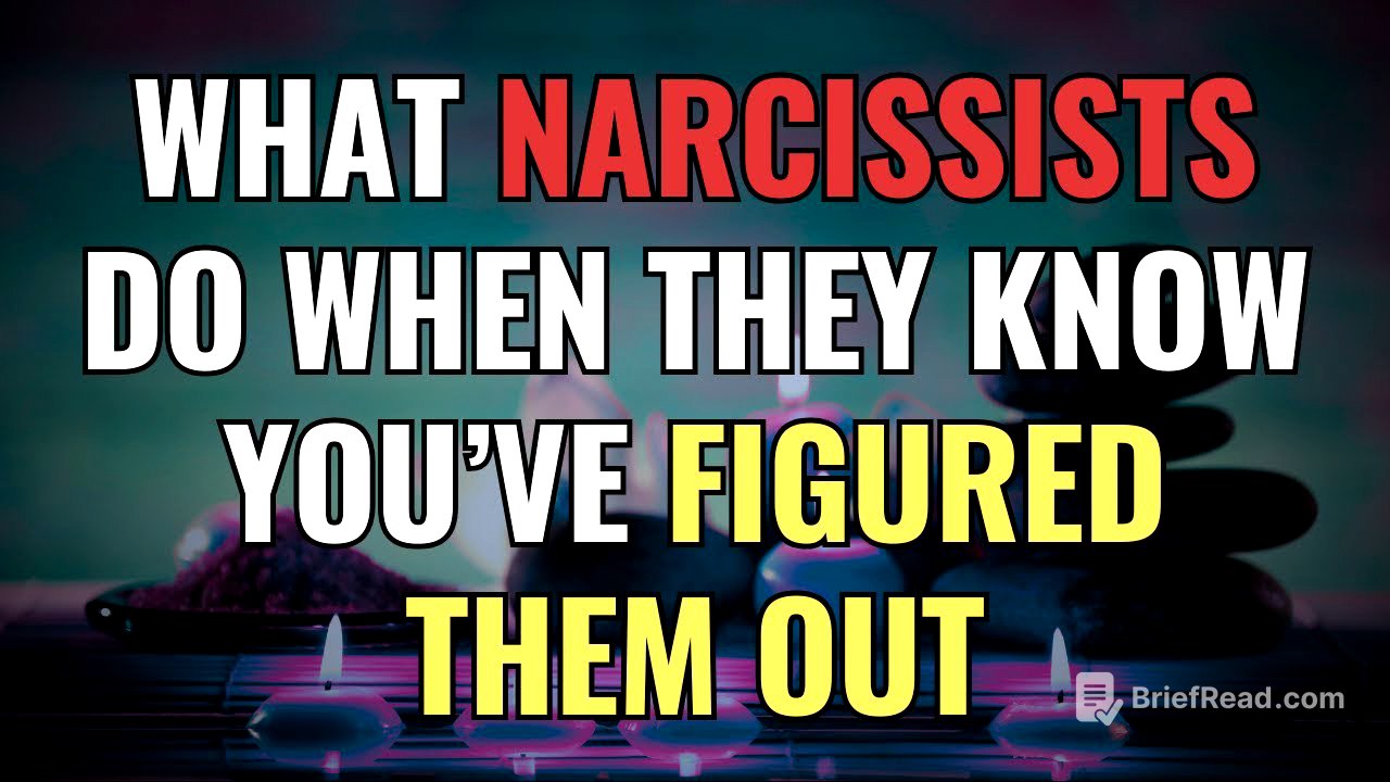 What Narcissists Do When They KNOW You’ve Figured Them Out | NPD | Narcissism | BehindTheScience