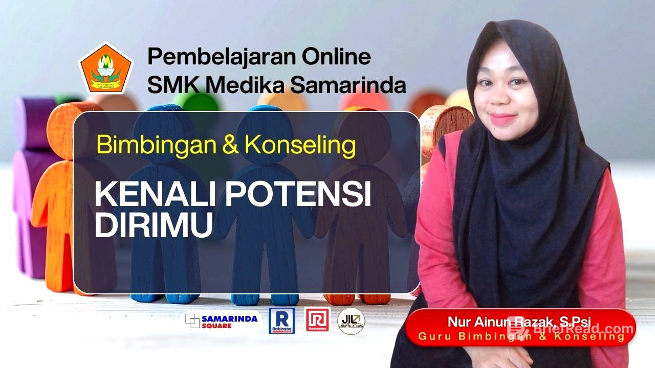 PEMBELAJARAN ONLINE-SMK MEDIKA SAMARINDA-RAMAYANA SMD SQUARE BERSAMA NURAINUN RAZAK, S.Psi.