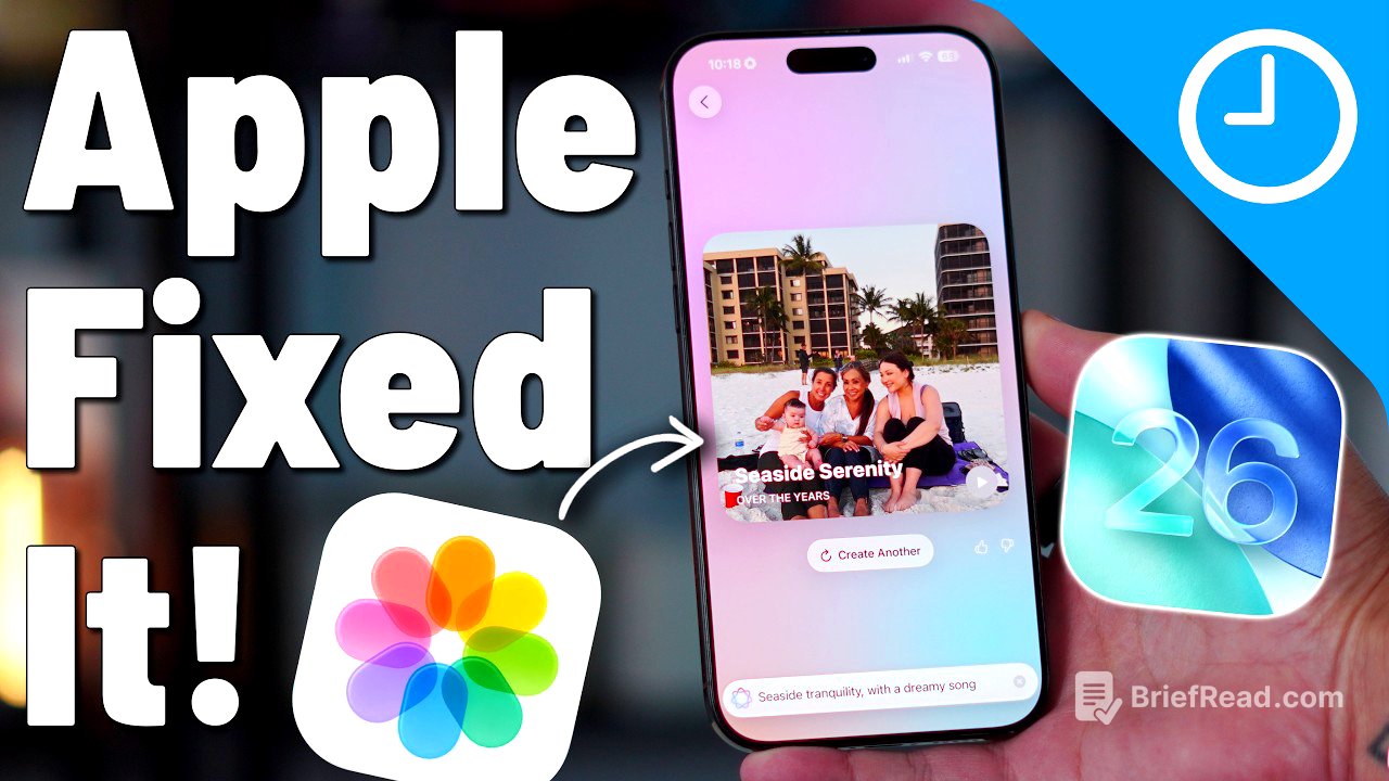 The iOS 26 Photos App Is More Powerful Than You Thought | A Complete Guide