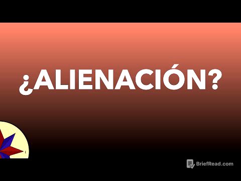 ¿Qué es la Alienación? (y por qué es tan difícil salir de ella)