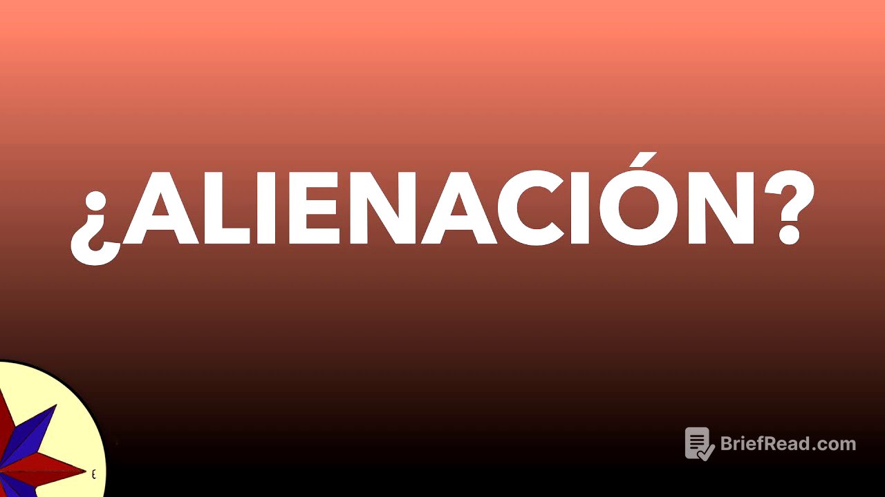 ¿Qué es la Alienación? (y por qué es tan difícil salir de ella)