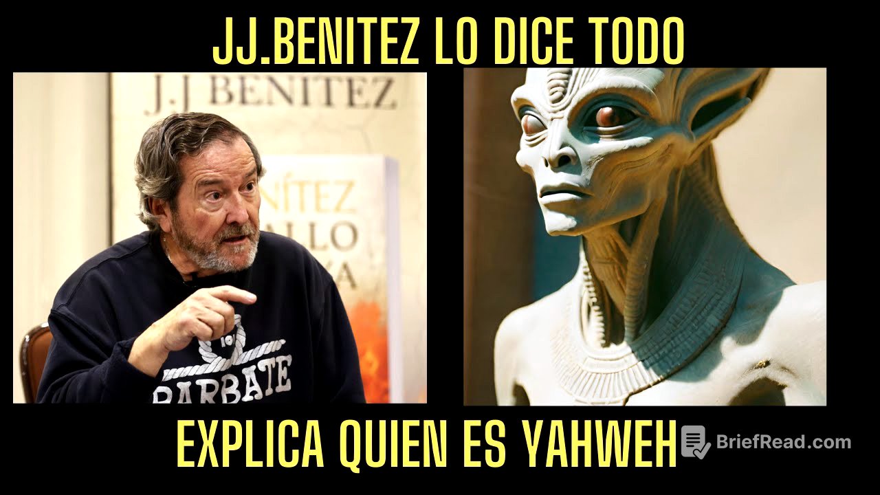 JJ.BENITEZ EXPONE A YAHWEH
