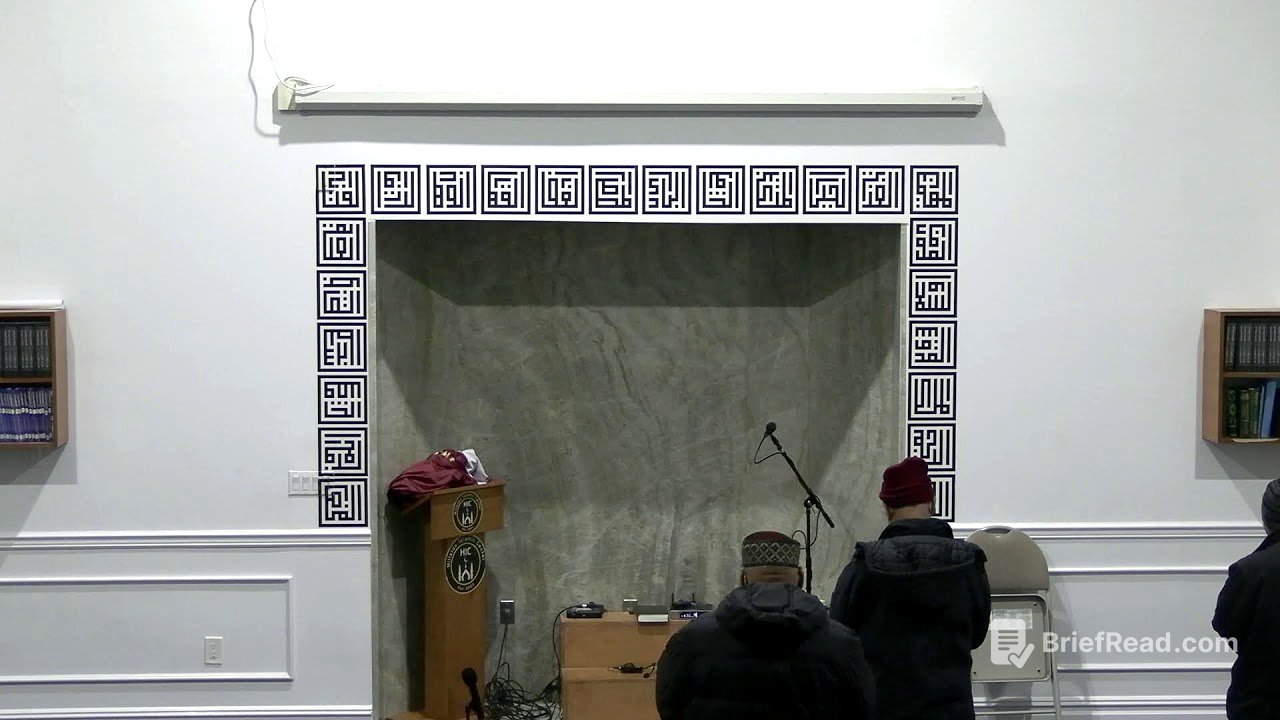 Questioning Atheism: Proofs for the Existance of Allah- Speaker - Shaykh Tofael Nuruddin