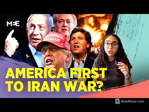 What changed Trump's mind on war with Iran?