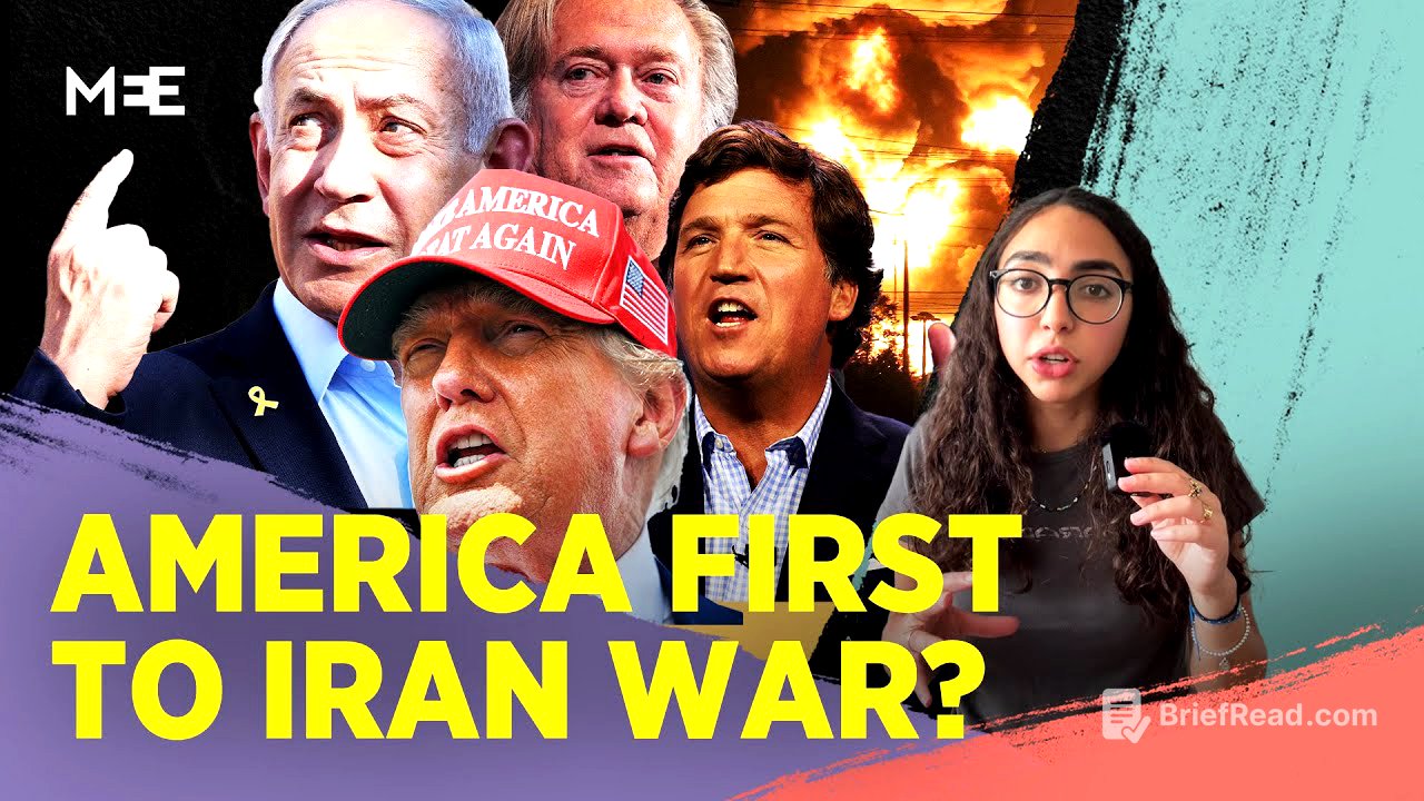 What changed Trump's mind on war with Iran?