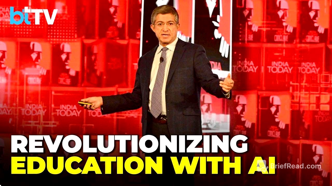 AI In Education: Shaping The Future Of Classrooms | Prof. Bharat N. Anand At #IndiaTodayConclave2025