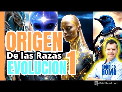 Rodrigo Romo "El Origen Cósmico: Evolución de las Razas y Federaciones" parte 1.    Iluminacion