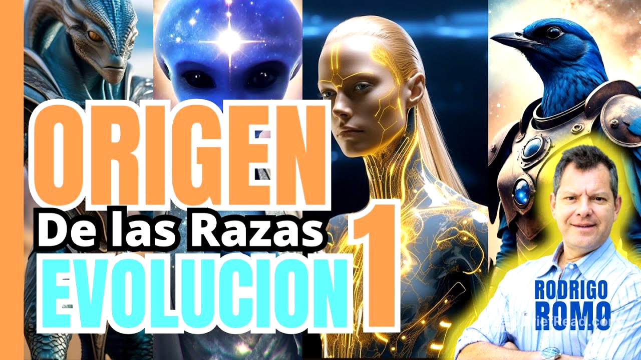 Rodrigo Romo "El Origen Cósmico: Evolución de las Razas y Federaciones" parte 1.    Iluminacion