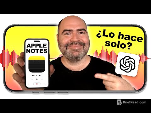 Apple Notas + Voz + AI: esto no lo cuenta nadie!