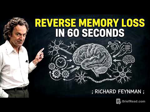 The ONLY 60-Second Exercise That REVERSES Your Memory Loss After 60