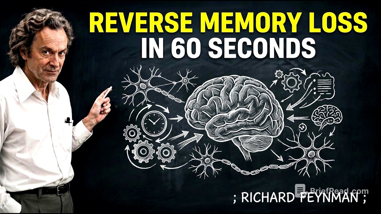 The ONLY 60-Second Exercise That REVERSES Your Memory Loss After 60