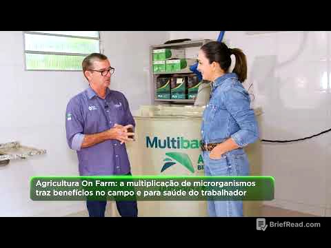 Agricultura On farm: a multiplicação de microrganismos traz benefícios para o produtor rural