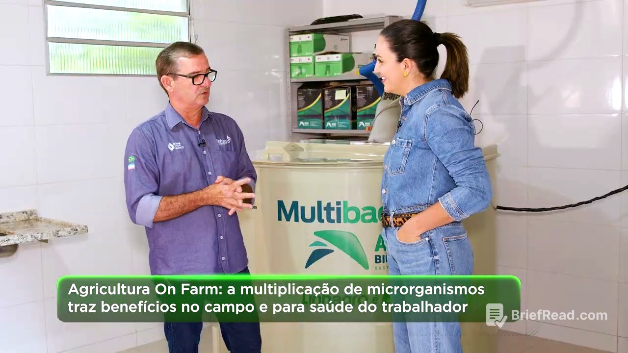 Agricultura On farm: a multiplicação de microrganismos traz benefícios para o produtor rural