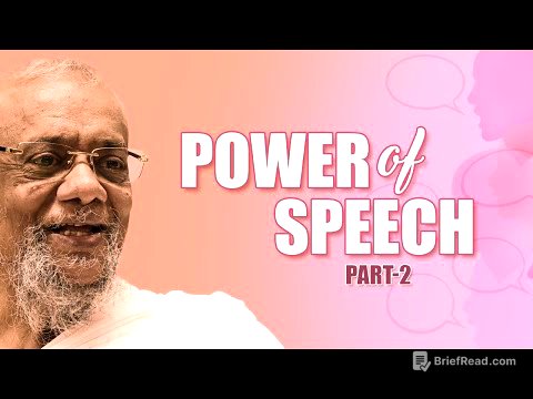 Power of Speech | Acharya Ratnasundersuri | Part 2 |