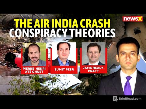 Air India Plane Crash: The Conspiracy | Aviation Experts Decode & Debunk | NewsX