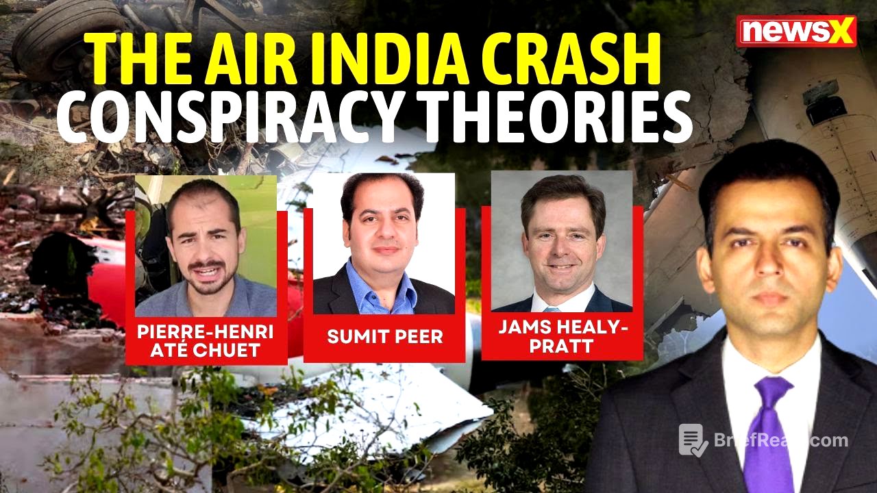 Air India Plane Crash: The Conspiracy | Aviation Experts Decode & Debunk | NewsX