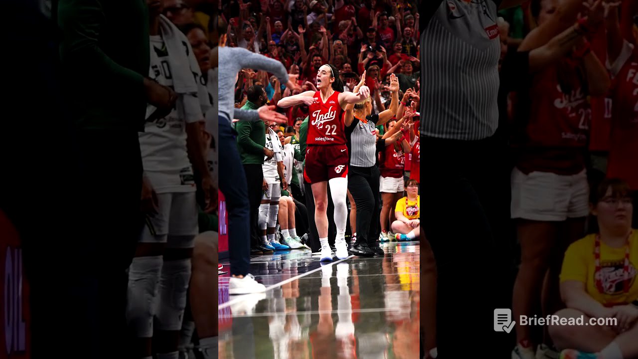 A Historic Week for Caitlin Clark Earned Her WNBA Eastern Conference Player of the Week Honors 🔥