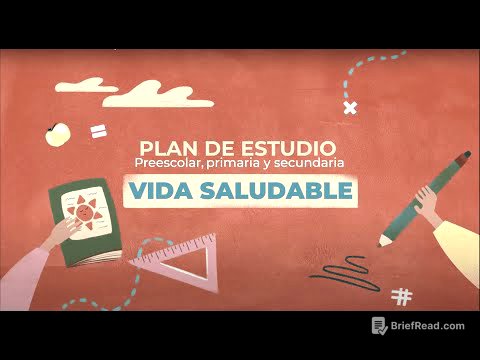 Vídeo animado. Vida saludable