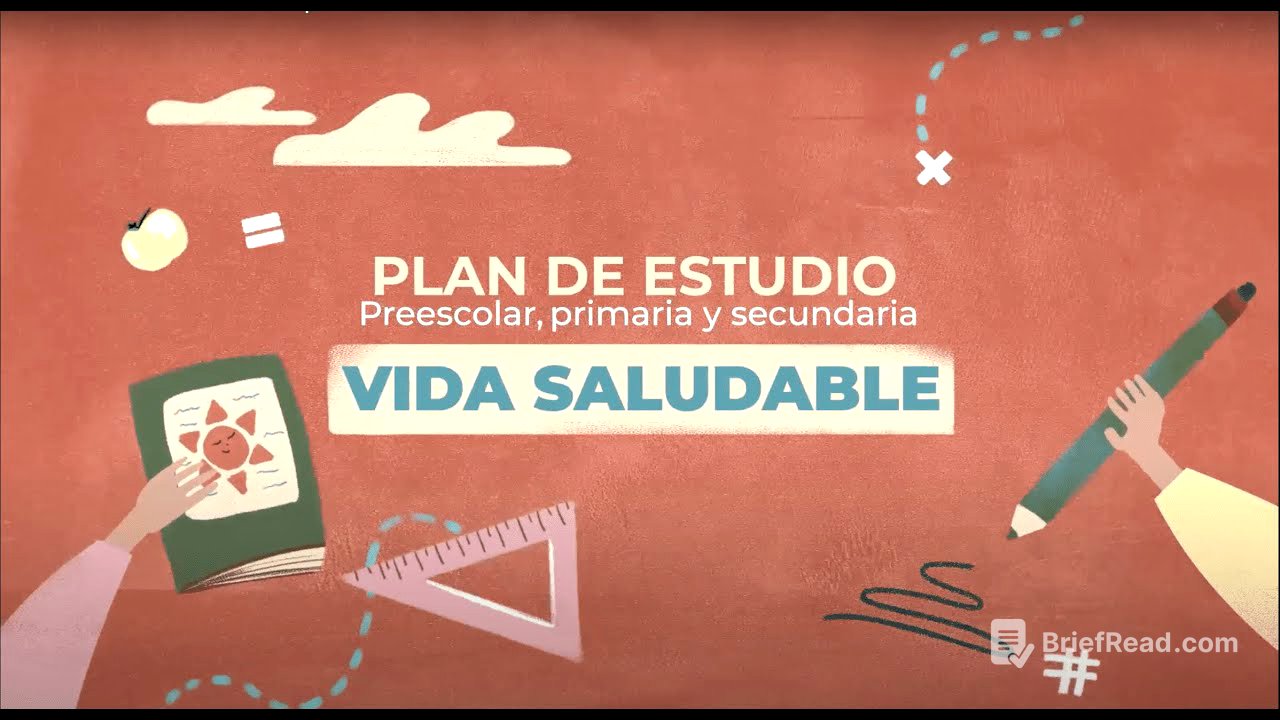 Vídeo animado. Vida saludable