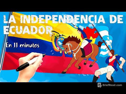 ¿Cómo se independizó Ecuador?