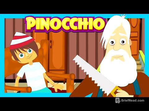 PINOCCHIO - Kids Story || Fairy Tales And Bedtime Stories for Kids || Animated Stories
