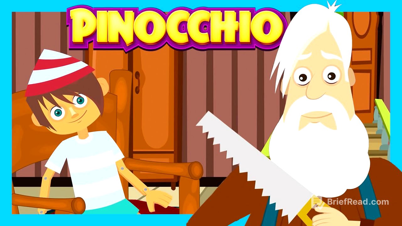 PINOCCHIO - Kids Story || Fairy Tales And Bedtime Stories for Kids || Animated Stories