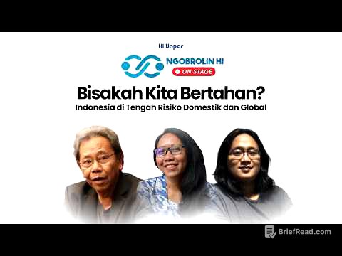 Ngobrolin HI On Stage: Bisakah Kita Bertahan? Indonesia di tengah Risiko Domestik dan Global
