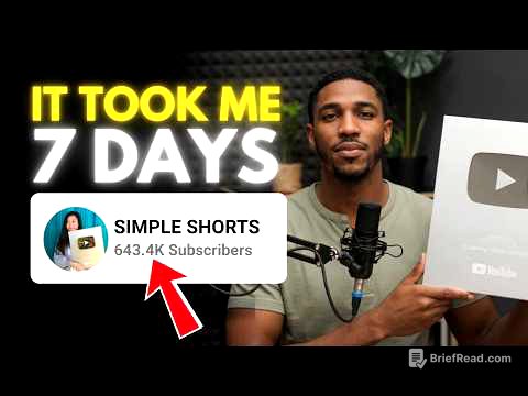 My $75K YouTube Shorts System - Full Course In 19 Minutes (Copy My 800M Views Strategy)