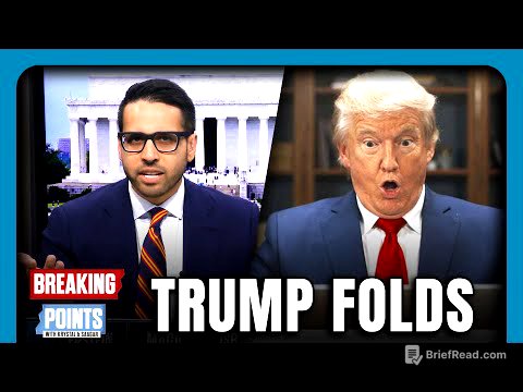 Trump SHOCK REVERSAL On Epstein Files In 11th Hour Loss