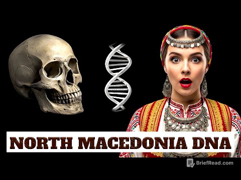 Scientists Reveal Surprising Origins of North Macedonia