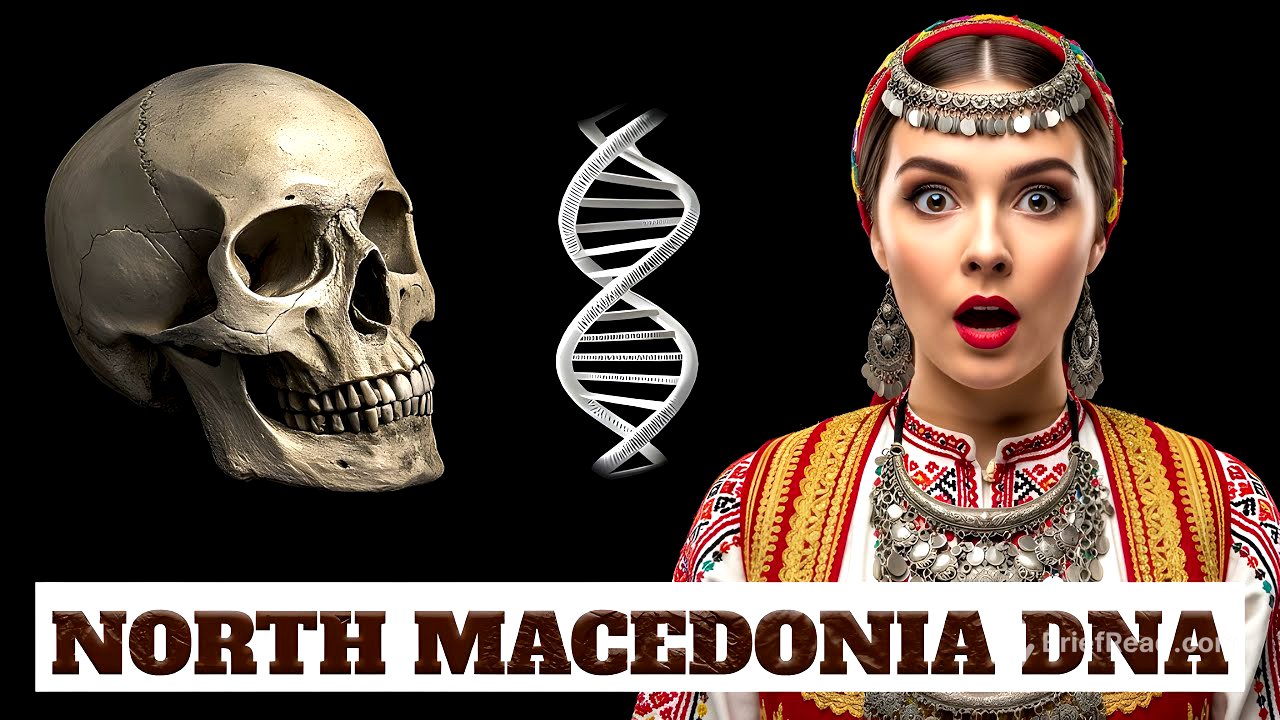 Scientists Reveal Surprising Origins of North Macedonia