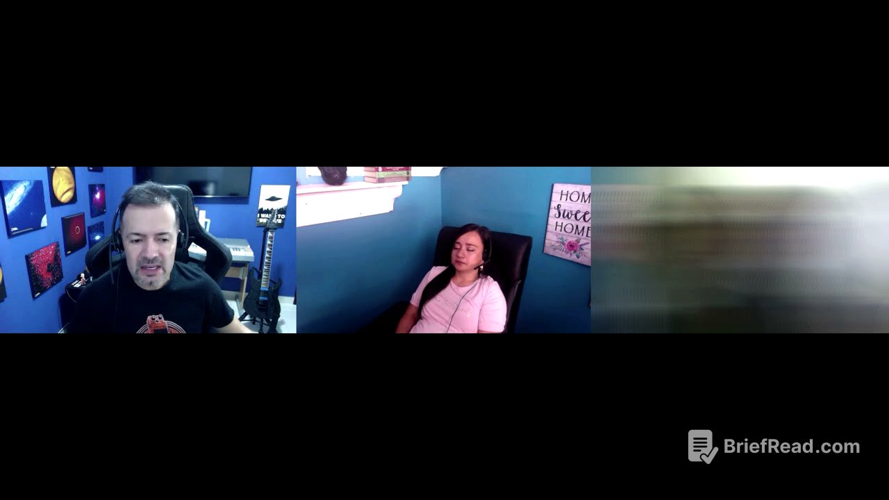 499-ES Laura, anunnaki tercer ojo bloqueado -  Hipnosis Regresiva Freddy Marin Team Grifasi