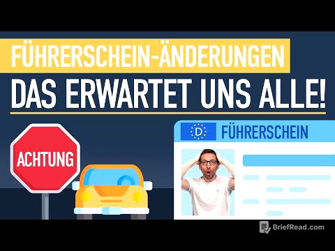Führerschein-Änderung: DAS erwartet uns ALLE!