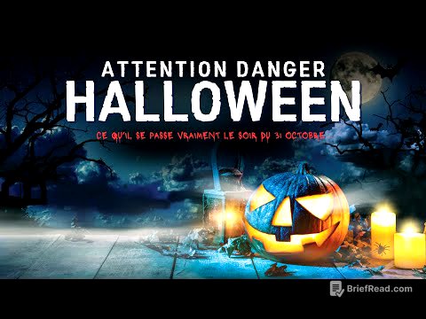 LE GRAND DANGER D'HALLOWEEN｜L'histoire d'une fête satanique en puissance !