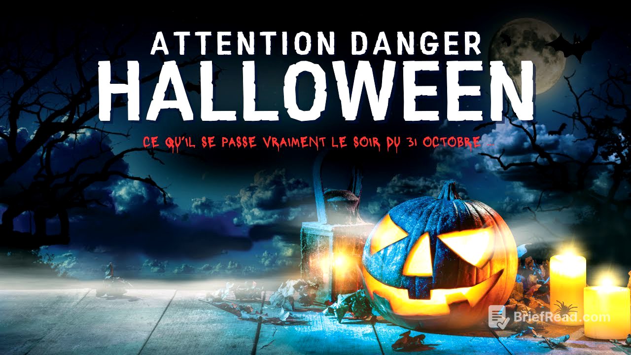 LE GRAND DANGER D'HALLOWEEN｜L'histoire d'une fête satanique en puissance !