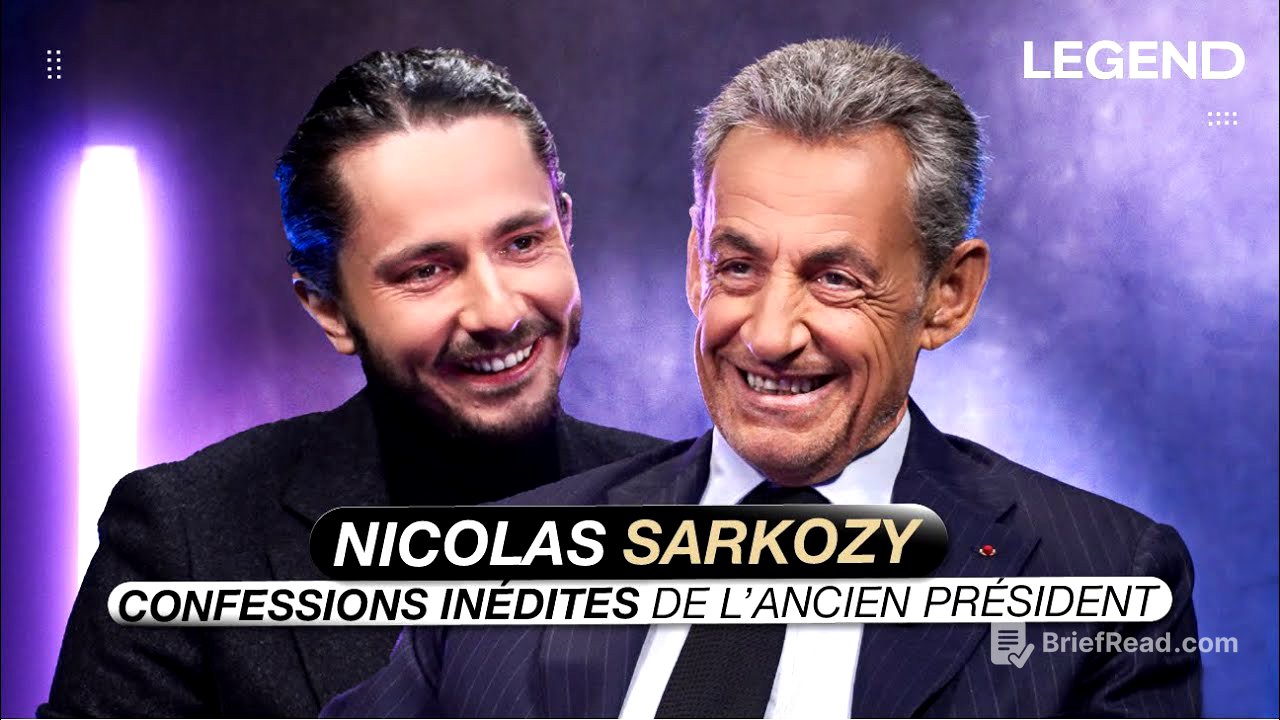 NICOLAS SARKOZY : CONFESSIONS INÉDITES DE L’ANCIEN PRÉSIDENT (parentalité, rumeurs, drames, succès)