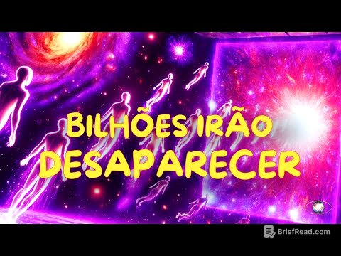 BASHAR revela: A DIVISÃO das REALIDADES já COMEÇOU | Bilhões não seguirão para a NOVA TERRA