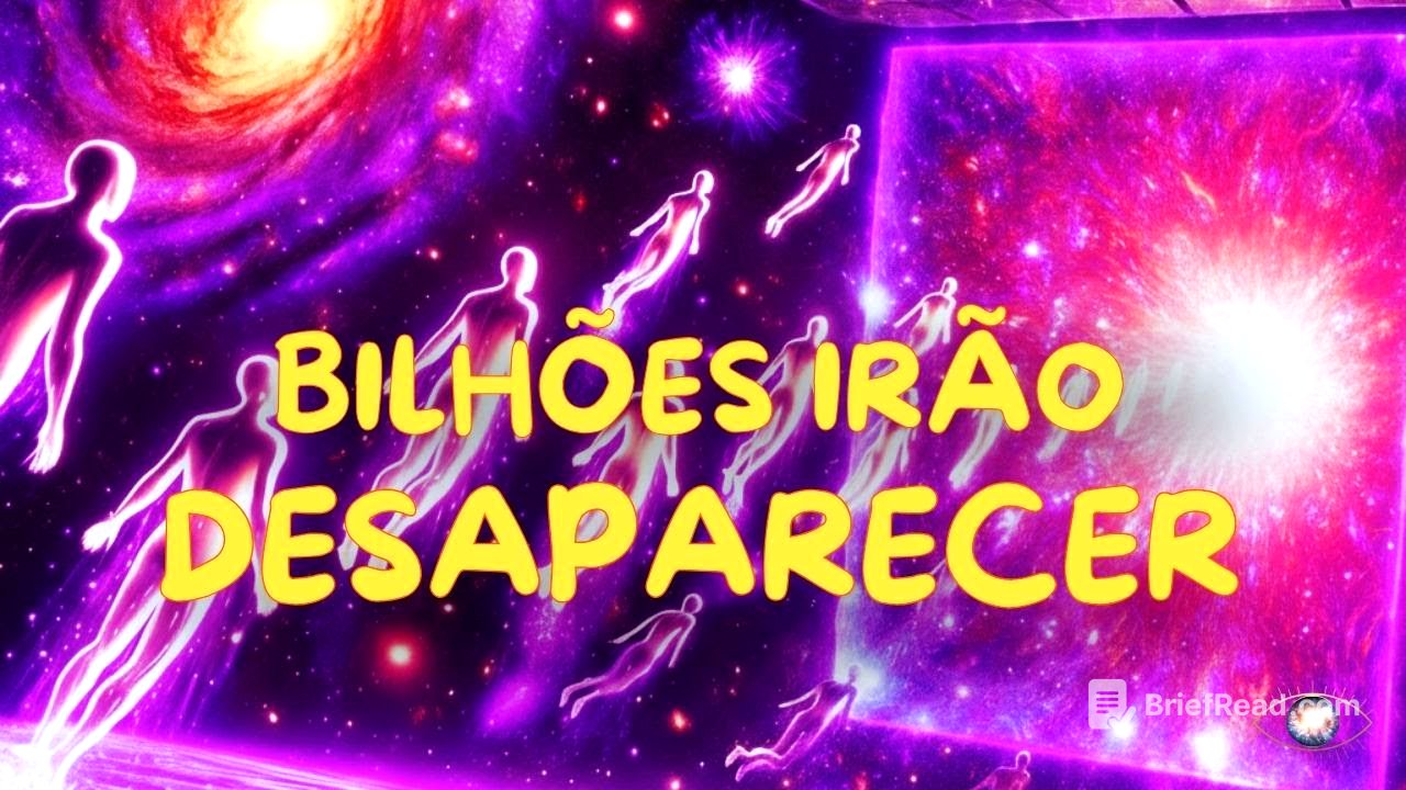 BASHAR revela: A DIVISÃO das REALIDADES já COMEÇOU | Bilhões não seguirão para a NOVA TERRA