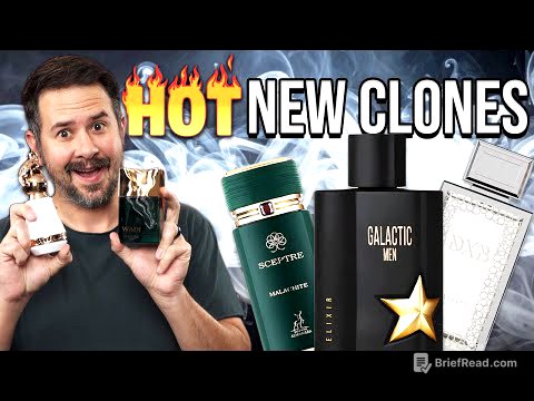 10 BRAND NEW Must Know Affordable Clone Fragrances