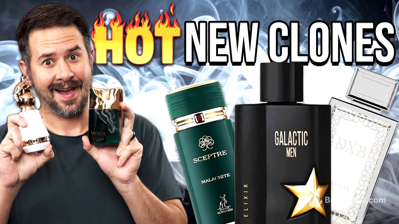 10 BRAND NEW Must Know Affordable Clone Fragrances