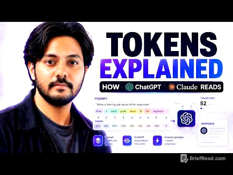Stop Wasting Tokens - How Claude / ChatGPT Actually Reads Your Prompt | Tokens Explained Visually