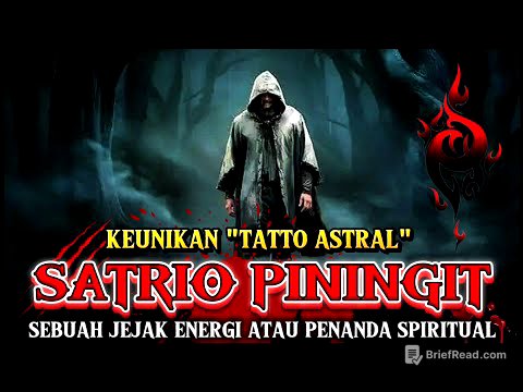 💥Mengenal SATRIO PININGIT || Kematangan Diri dan Tanda-Tanda Spiritual @waskit4