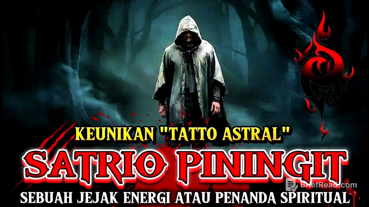 💥Mengenal SATRIO PININGIT || Kematangan Diri dan Tanda-Tanda Spiritual @waskit4