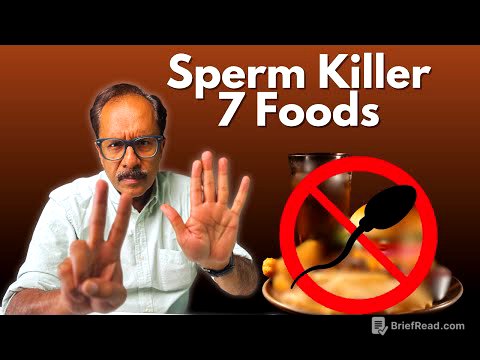 7 Common Foods Silently Killing Your Sperm Count