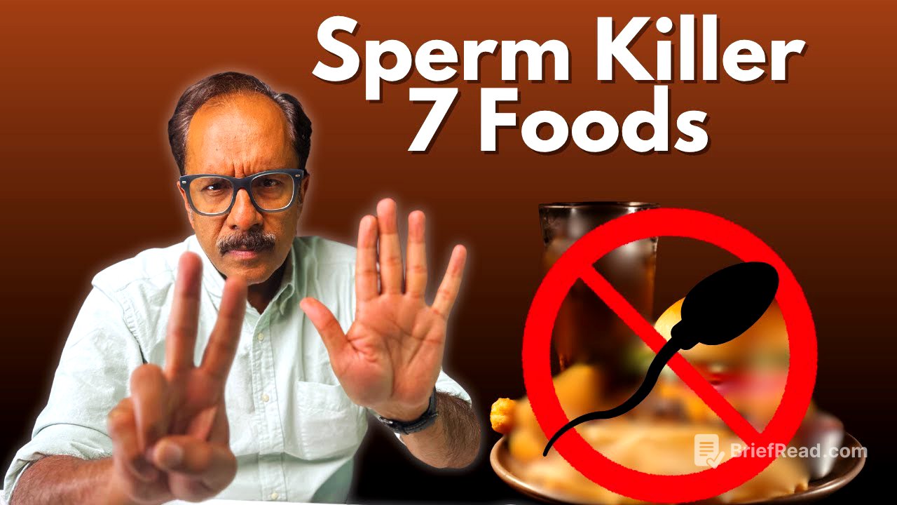 7 Common Foods Silently Killing Your Sperm Count
