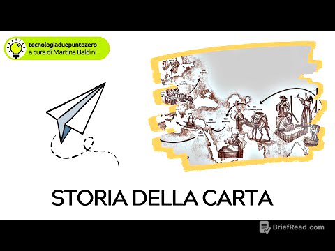Storia della carta