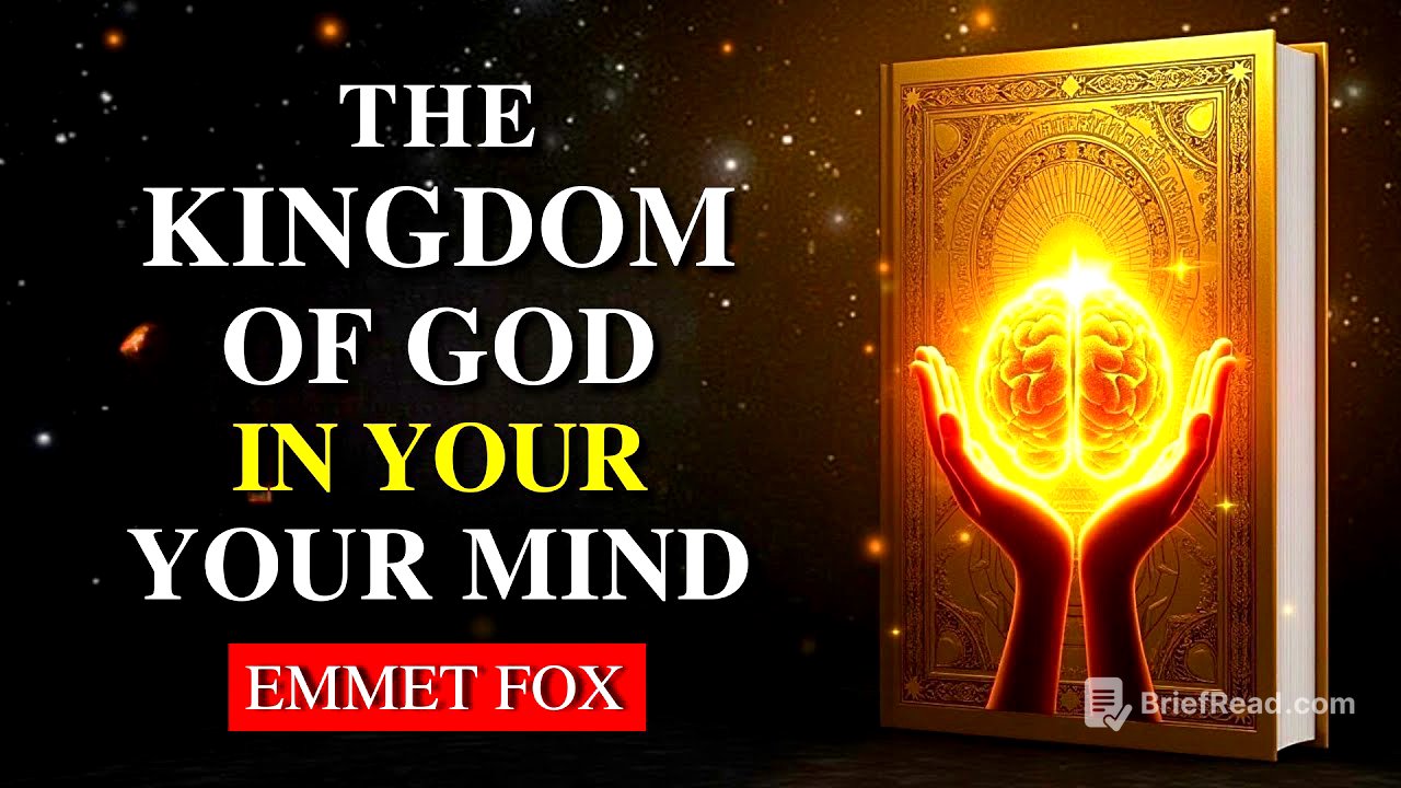 Emmet Fox: How God Consciousness Changes Everything (full Audiobook)