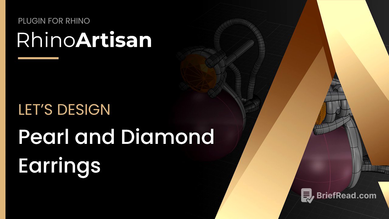 Pearl and Diamond Earrings | RhinoArtisan